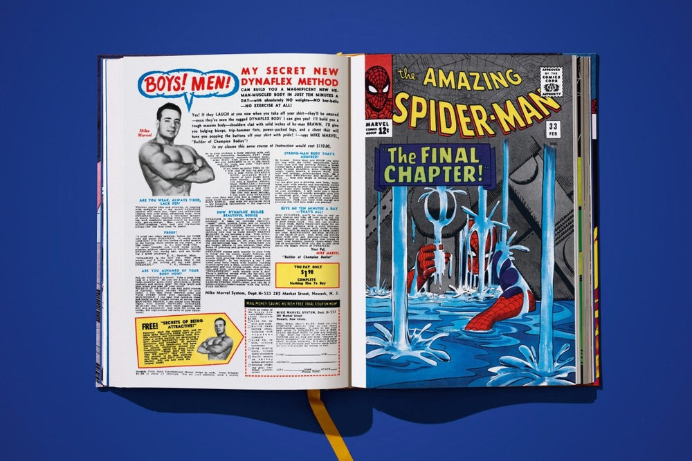 
                      
                        TASCHEN Marvel Comics Library. Spider - Man. Vol. 2. 1965–1966 (English) (FFE) - lily & onyx
                      
                    