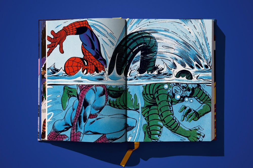 
                      
                        TASCHEN Marvel Comics Library. Spider - Man. Vol. 2. 1965–1966 (English) (FFE) - lily & onyx
                      
                    