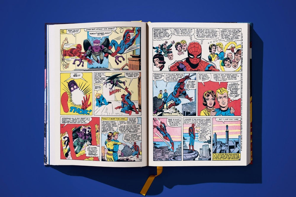 
                      
                        TASCHEN Marvel Comics Library. Spider - Man. Vol. 2. 1965–1966 (English) (FFE) - lily & onyx
                      
                    