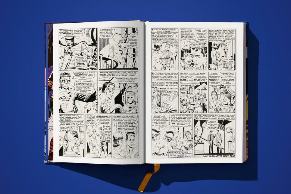 
                      
                        TASCHEN Marvel Comics Library. Spider - Man. Vol. 2. 1965–1966 (English) (FFE) - lily & onyx
                      
                    