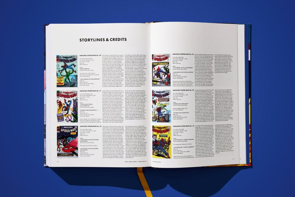 
                      
                        TASCHEN Marvel Comics Library. Spider - Man. Vol. 2. 1965–1966 (English) (FFE) - lily & onyx
                      
                    