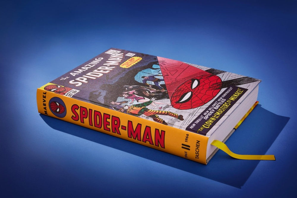 
                      
                        TASCHEN Marvel Comics Library. Spider - Man. Vol. 2. 1965–1966 (English) (FFE) - lily & onyx
                      
                    