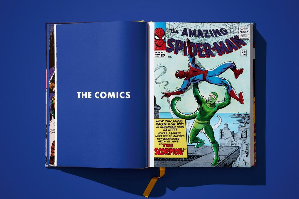 
                      
                        TASCHEN Marvel Comics Library. Spider - Man. Vol. 2. 1965–1966 (English) (FFE) - lily & onyx
                      
                    