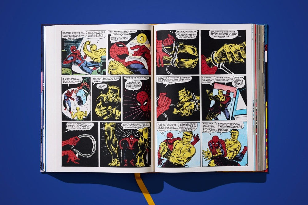 
                      
                        TASCHEN Marvel Comics Library. Spider - Man. Vol. 2. 1965–1966 (English) (FFE) - lily & onyx
                      
                    