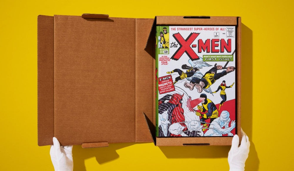 
                      
                        TASCHEN Marvel Comics Library. X - Men. Vol. 1. 1963–1966 (English)
                      
                    