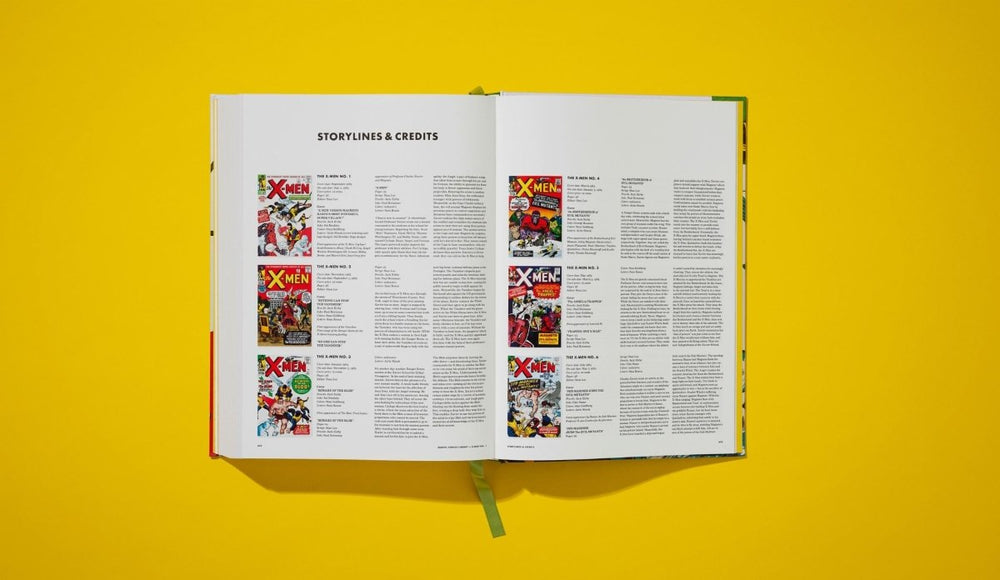 
                      
                        TASCHEN Marvel Comics Library. X - Men. Vol. 1. 1963–1966 (English)
                      
                    