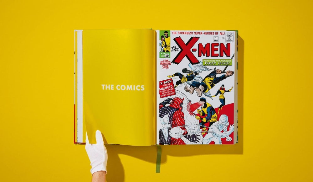 
                      
                        TASCHEN Marvel Comics Library. X - Men. Vol. 1. 1963–1966 (English)
                      
                    