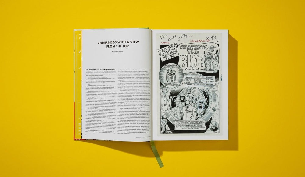 
                      
                        TASCHEN Marvel Comics Library. X - Men. Vol. 1. 1963–1966 (English)
                      
                    