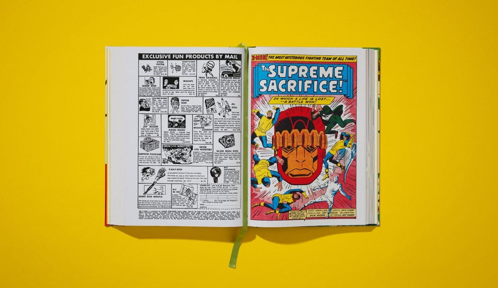 
                      
                        TASCHEN Marvel Comics Library. X - Men. Vol. 1. 1963–1966 (English)
                      
                    