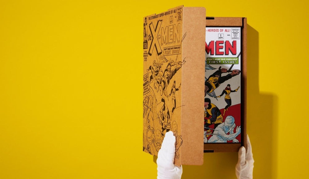 
                      
                        TASCHEN Marvel Comics Library. X - Men. Vol. 1. 1963–1966 (English)
                      
                    