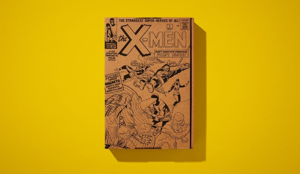 
                      
                        TASCHEN Marvel Comics Library. X - Men. Vol. 1. 1963–1966 (English)
                      
                    