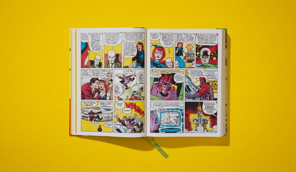 
                      
                        TASCHEN Marvel Comics Library. X - Men. Vol. 1. 1963–1966 (English)
                      
                    