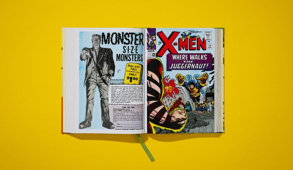 
                      
                        TASCHEN Marvel Comics Library. X - Men. Vol. 1. 1963–1966 (English)
                      
                    