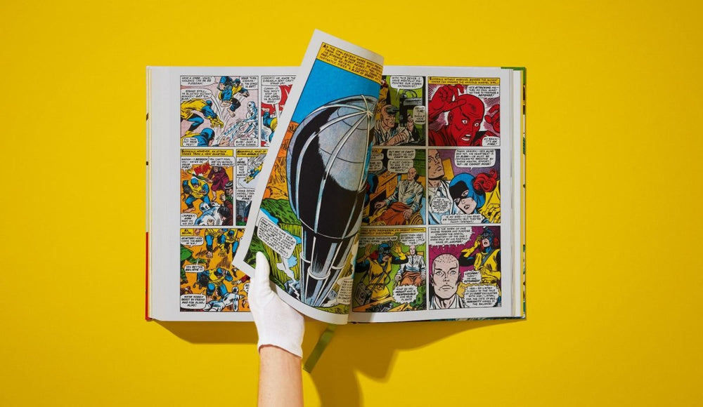 
                      
                        TASCHEN Marvel Comics Library. X - Men. Vol. 1. 1963–1966 (English)
                      
                    