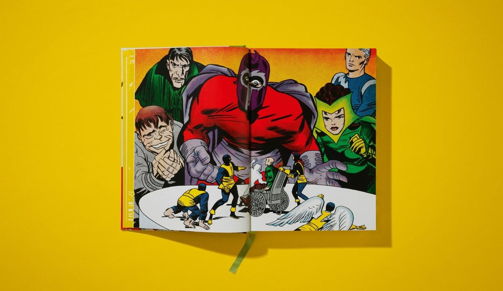 
                      
                        TASCHEN Marvel Comics Library. X - Men. Vol. 1. 1963–1966 (English)
                      
                    