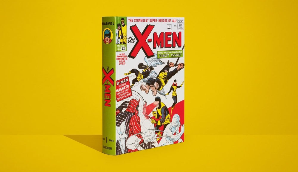 TASCHEN Marvel Comics Library. X - Men. Vol. 1. 1963–1966 (English) - lily & onyx