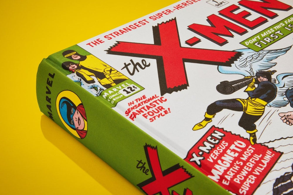 
                      
                        TASCHEN Marvel Comics Library. X - Men. Vol. 1. 1963–1966 (English)
                      
                    