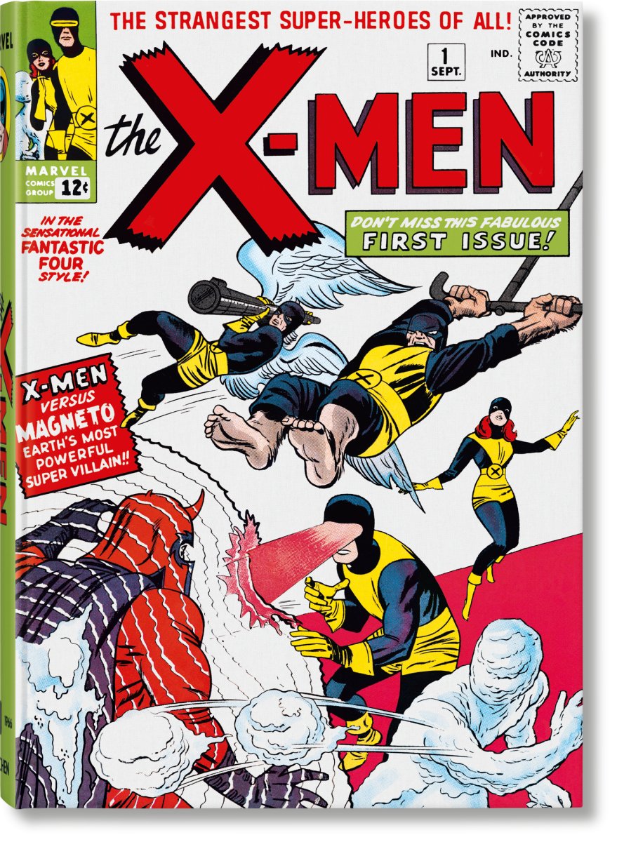 TASCHEN Marvel Comics Library. X - Men. Vol. 1. 1963–1966 (English) - lily & onyx