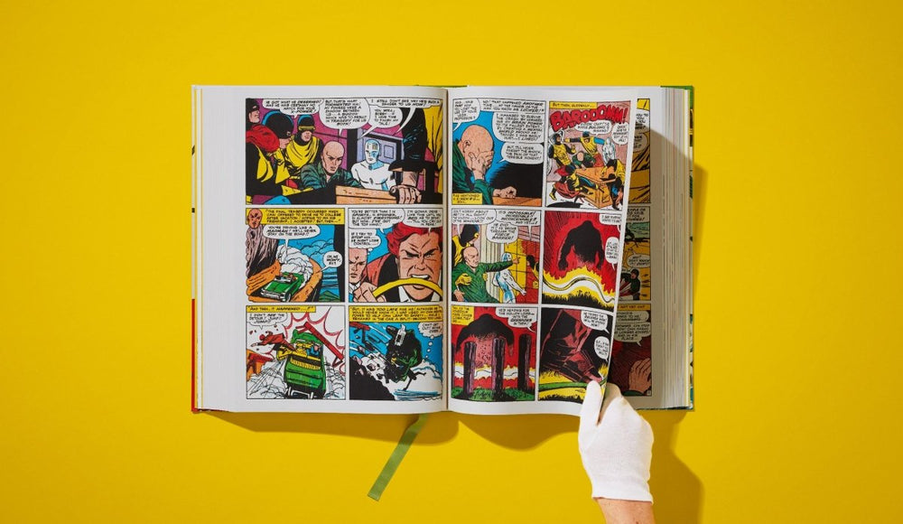 
                      
                        TASCHEN Marvel Comics Library. X - Men. Vol. 1. 1963–1966 (English)
                      
                    