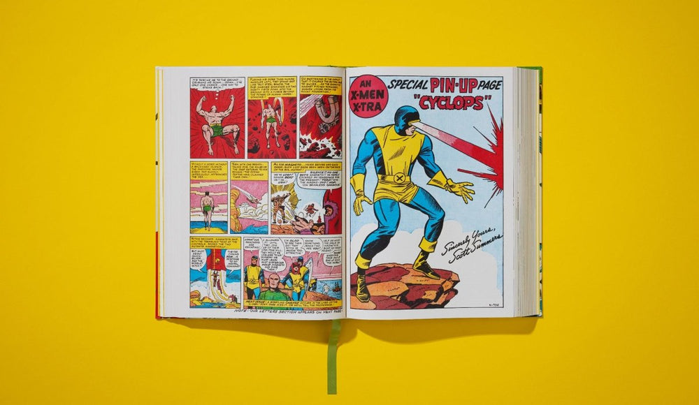 
                      
                        TASCHEN Marvel Comics Library. X - Men. Vol. 1. 1963–1966 (English) (FFE)
                      
                    