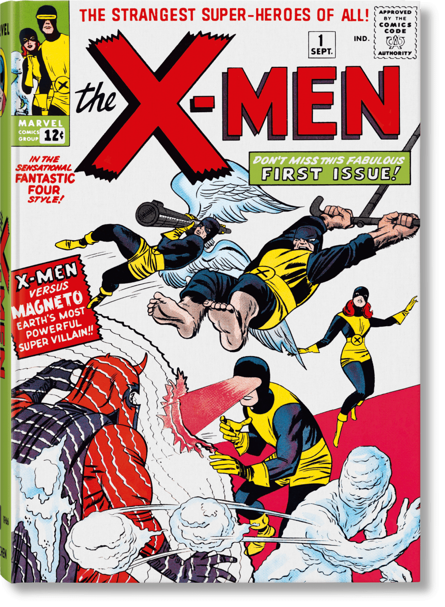 TASCHEN Marvel Comics Library. X - Men. Vol. 1. 1963–1966 (English) (FFE)