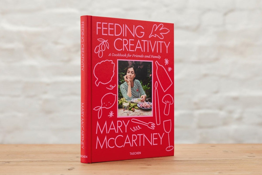 TASCHEN Mary McCartney. Feeding Creativity (English) - lily & onyx