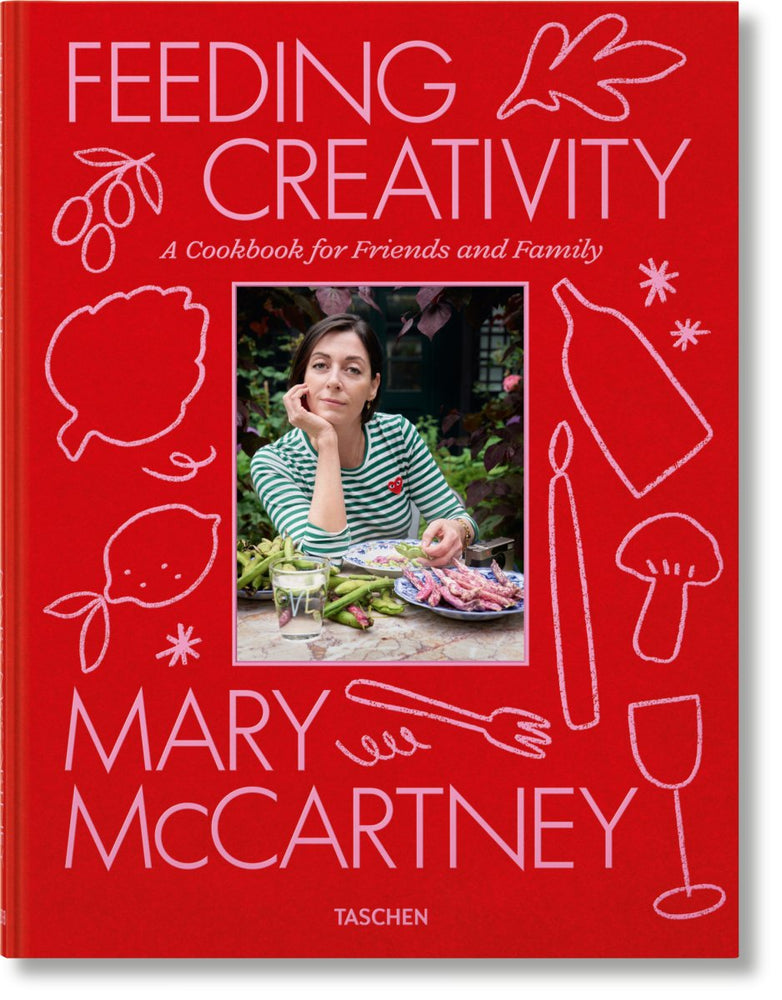 TASCHEN Mary McCartney. Feeding Creativity (English) - lily & onyx