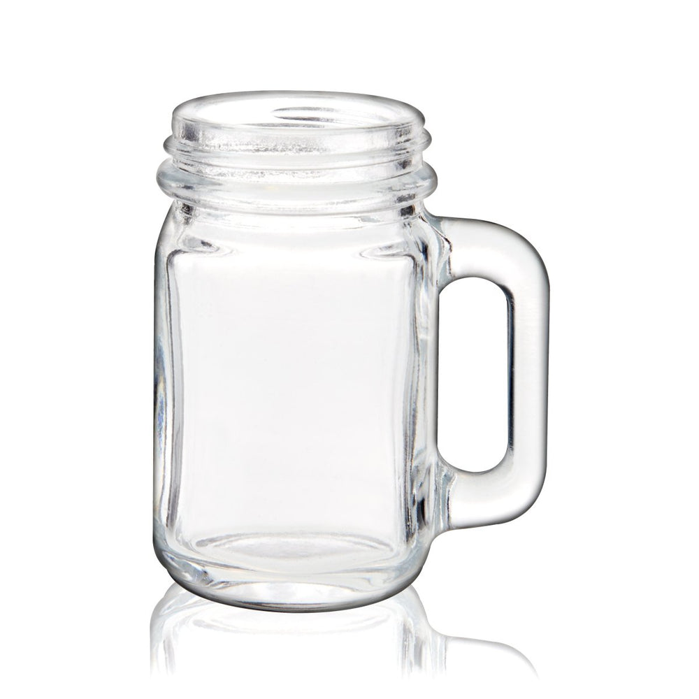 True Mason Jar 1 oz Shot Glasses, Set of 6 - lily & onyx