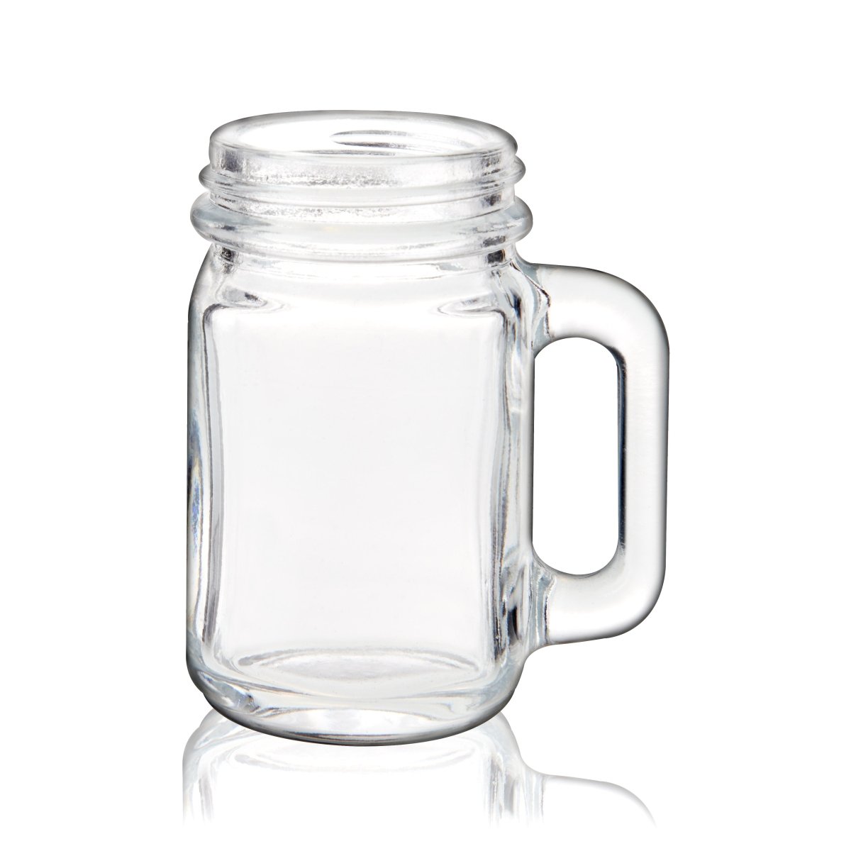 True Mason Jar 1 oz Shot Glasses, Set of 6 - lily & onyx