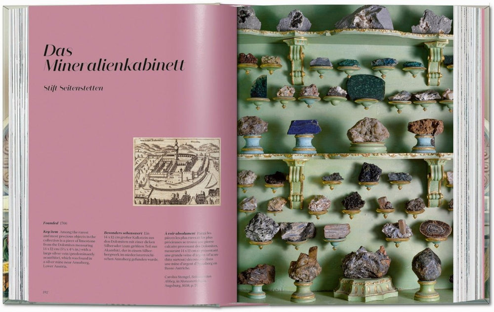 
                      
                        TASCHEN Massimo Listri. Cabinet of Curiosities. 40th Ed. (German, French, English) - lily & onyx
                      
                    