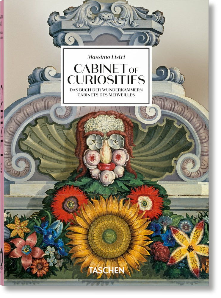 TASCHEN Massimo Listri. Cabinet of Curiosities. 40th Ed. (German, French, English) - lily & onyx