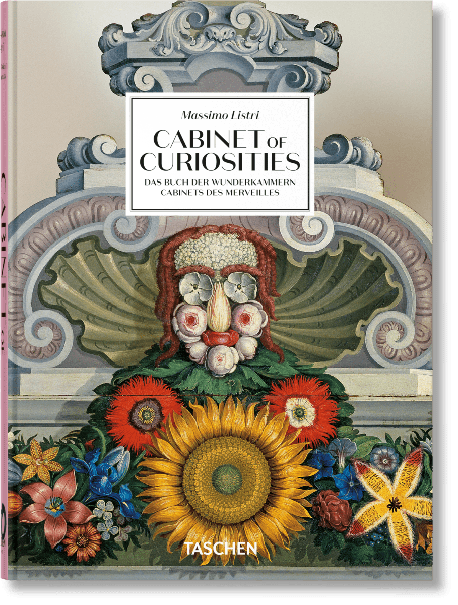 TASCHEN Massimo Listri. Cabinet of Curiosities. 40th Ed. (German, French, English) - lily & onyx