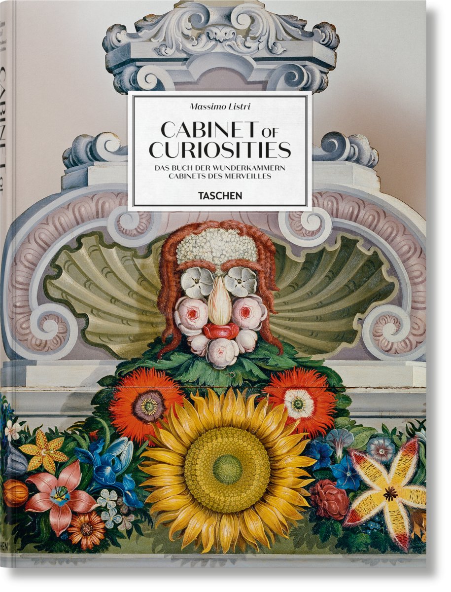 TASCHEN Massimo Listri. Cabinet of Curiosities (German, French, English) - lily & onyx