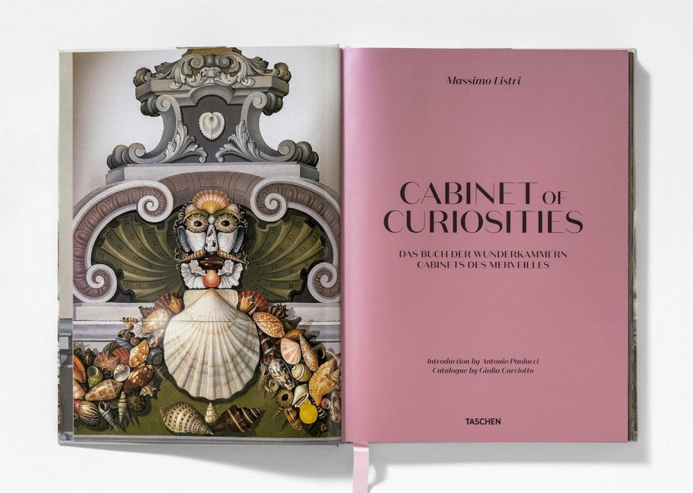 
                      
                        TASCHEN Massimo Listri. Cabinet of Curiosities (German, French, English) - lily & onyx
                      
                    