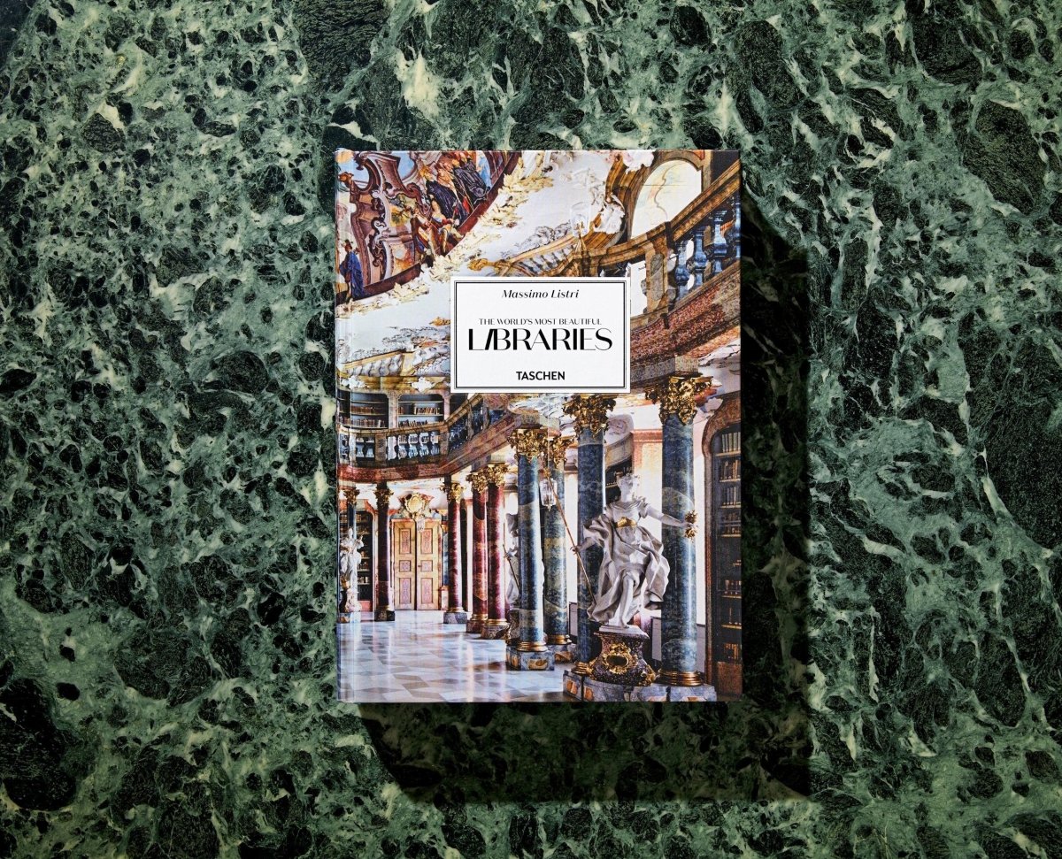 TASCHEN Massimo Listri. The World’s Most Beautiful Libraries (German, French, English) - lily & onyx