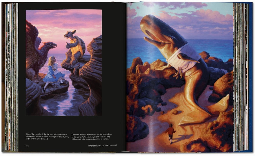 
                      
                        TASCHEN Masterpieces of Fantasy Art. 40th Ed. (German, French, English)
                      
                    