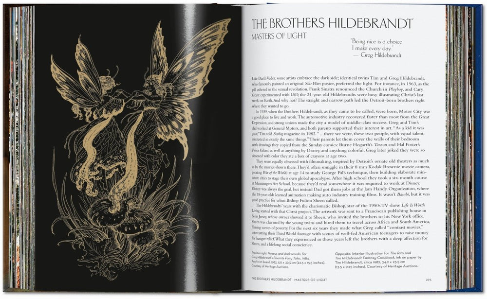 
                      
                        TASCHEN Masterpieces of Fantasy Art. 40th Ed. (German, French, English)
                      
                    