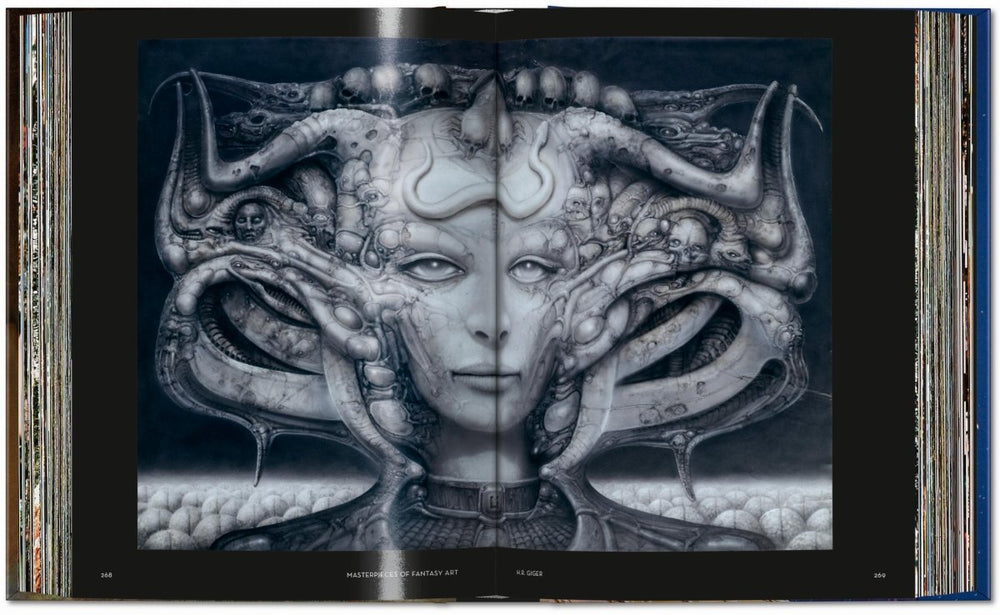 
                      
                        TASCHEN Masterpieces of Fantasy Art. 40th Ed. (German, French, English)
                      
                    