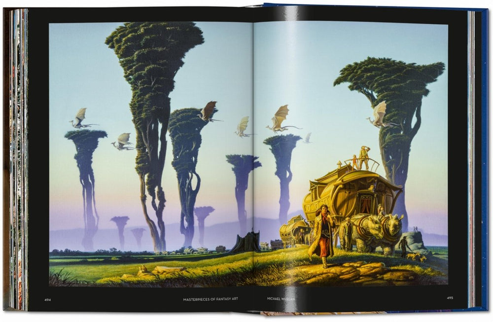 
                      
                        TASCHEN Masterpieces of Fantasy Art. 40th Ed. (German, French, English)
                      
                    