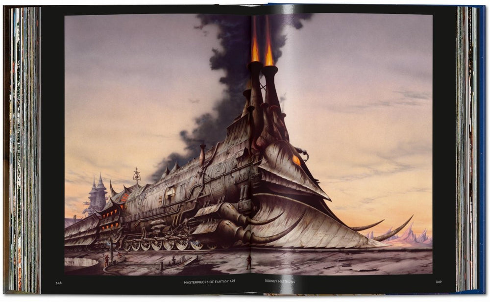 
                      
                        TASCHEN Masterpieces of Fantasy Art. 40th Ed. (German, French, English)
                      
                    