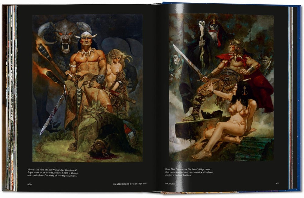 
                      
                        TASCHEN Masterpieces of Fantasy Art. 40th Ed. (German, French, English)
                      
                    
