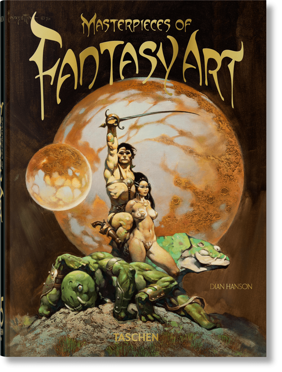 TASCHEN Masterpieces of Fantasy Art. 40th Ed. (German, French, English)