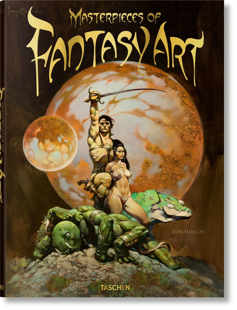 TASCHEN Masterpieces of Fantasy Art (German, French, English) - lily & onyx