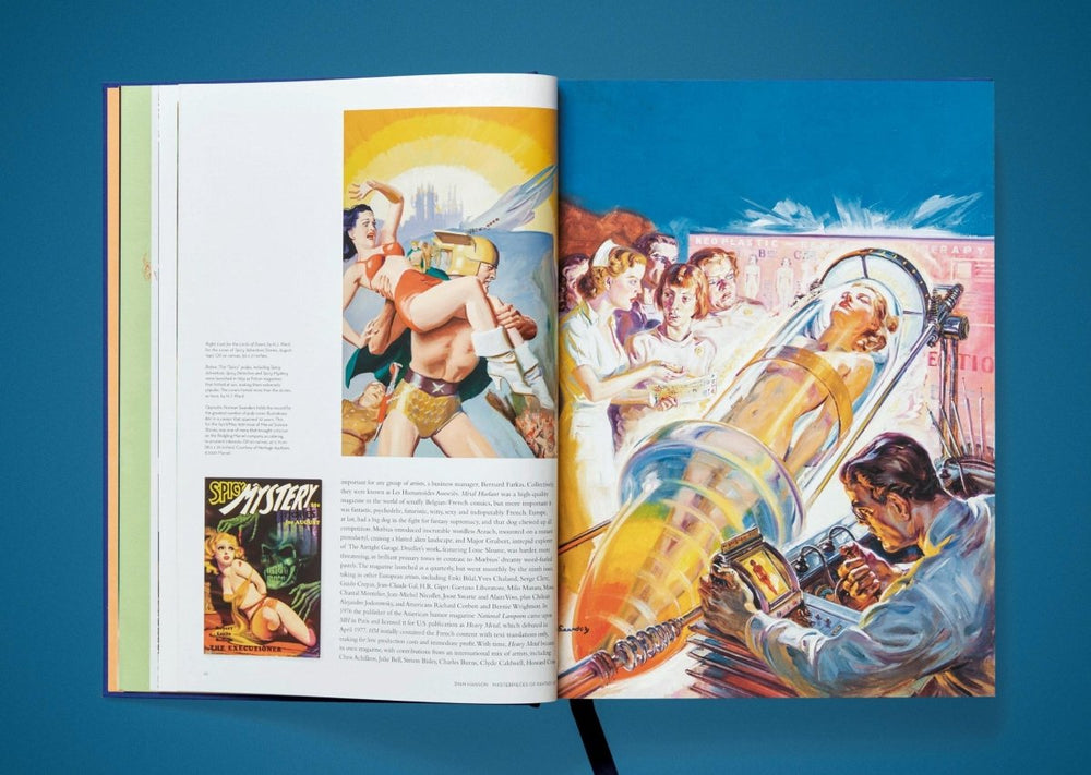 
                      
                        TASCHEN Masterpieces of Fantasy Art (German, French, English) - lily & onyx
                      
                    