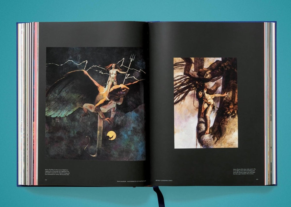 
                      
                        TASCHEN Masterpieces of Fantasy Art (German, French, English) - lily & onyx
                      
                    