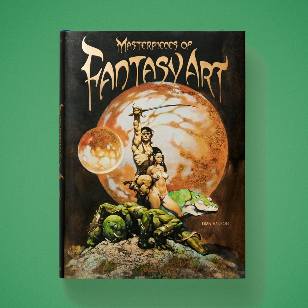 TASCHEN Masterpieces of Fantasy Art (German, French, English) - lily & onyx