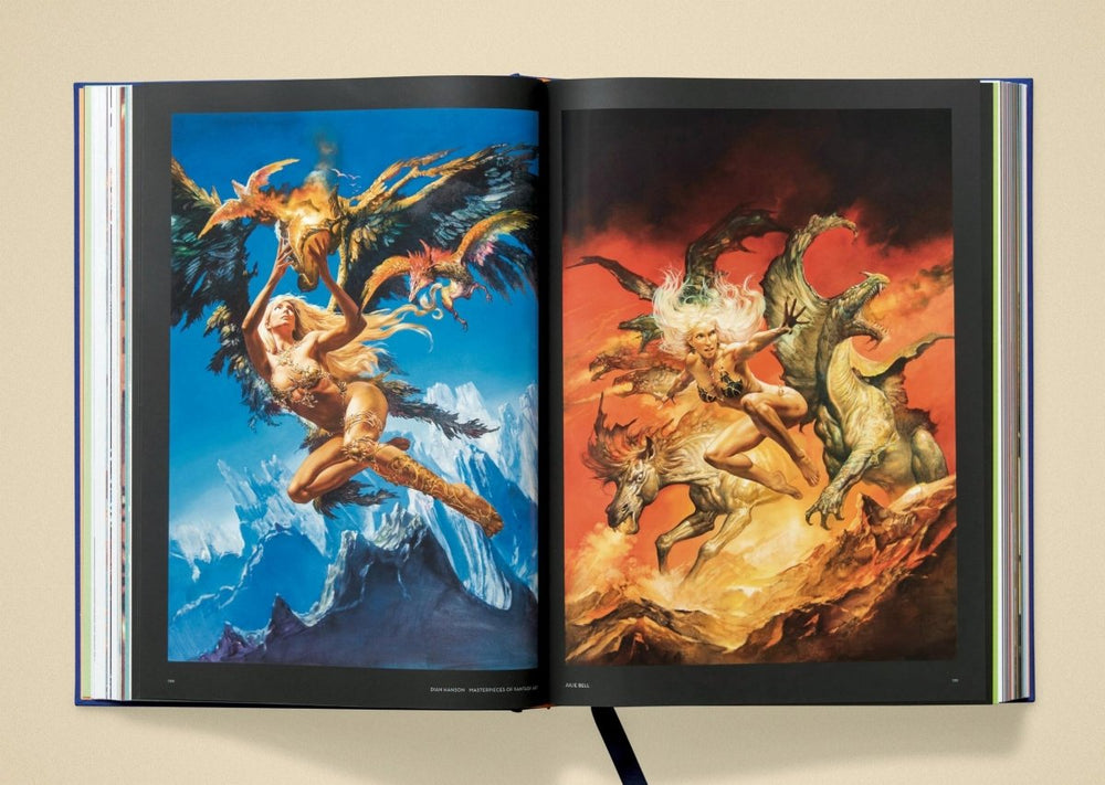 
                      
                        TASCHEN Masterpieces of Fantasy Art (German, French, English) - lily & onyx
                      
                    