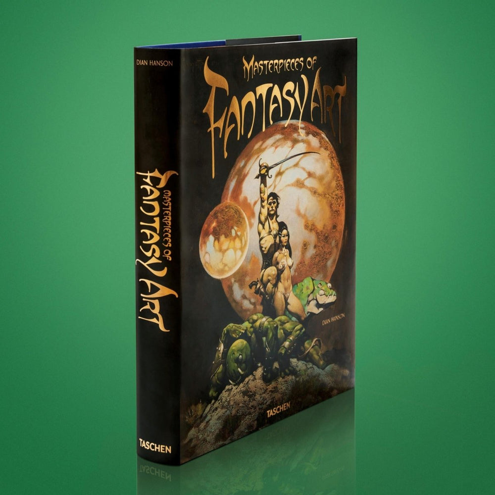 
                      
                        TASCHEN Masterpieces of Fantasy Art (German, French, English) - lily & onyx
                      
                    