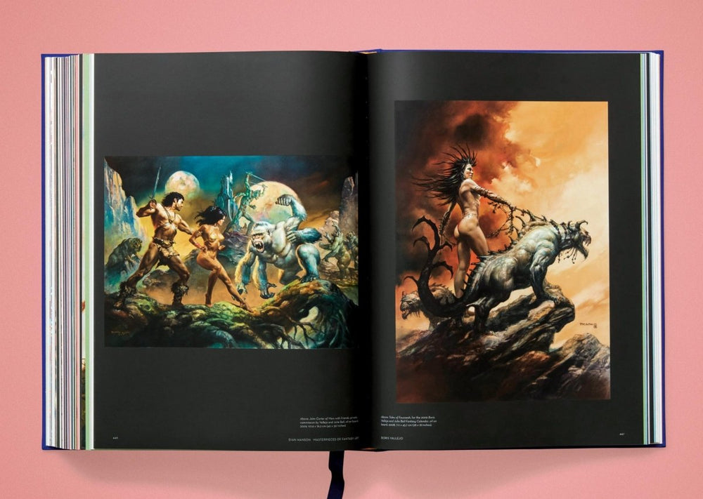 
                      
                        TASCHEN Masterpieces of Fantasy Art (German, French, English) - lily & onyx
                      
                    