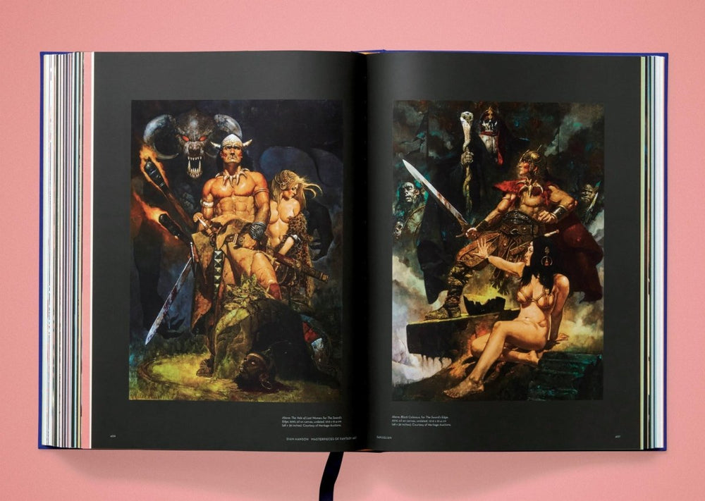 
                      
                        TASCHEN Masterpieces of Fantasy Art (German, French, English) - lily & onyx
                      
                    